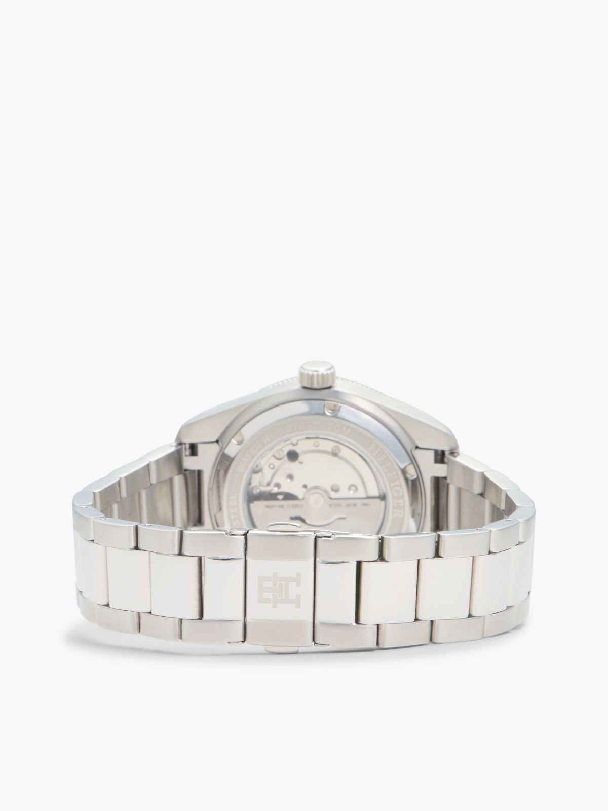Stainless Steel Watch — Silver