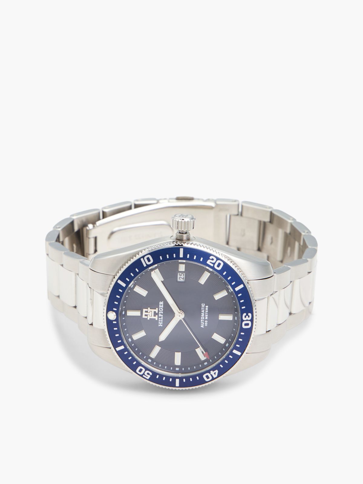 Stainless Steel Watch — Silver