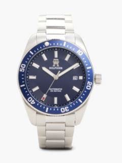 Stainless Steel Watch — Silver 1