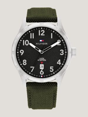 Men's Watches - Men's Leather Strap Watches