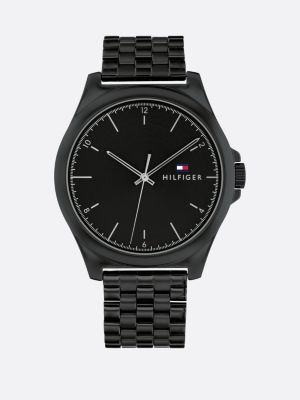 Tommy hilfiger reloj negro sale