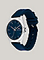 Montre acier inoxydable bracelet silicone bleu | Bleu | Tommy Hilfiger