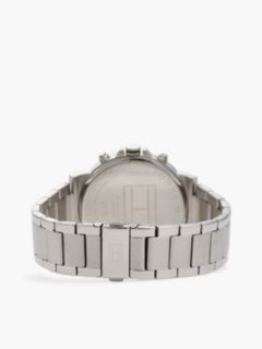 Rose Gold-Plated Stainless Steel Watch — Silver 2