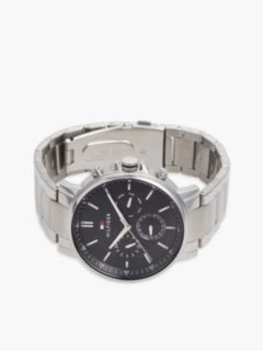 Rose Gold-Plated Stainless Steel Watch — Silver 3