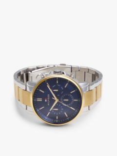 Ionic Gold-Plated Stainless Steel Watch — Silver 2