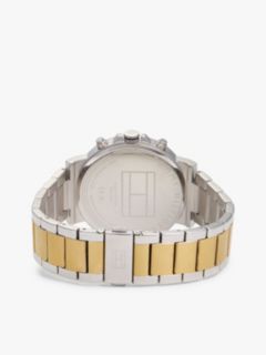 Ionic Gold-Plated Stainless Steel Watch — Silver 3