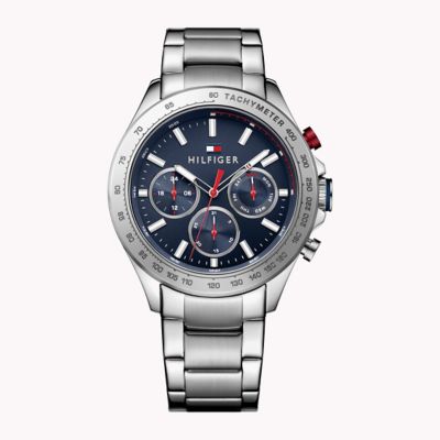 Hudson Stainless Steel Watch | SILVER 