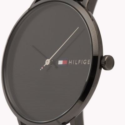 tommy hilfiger black watch