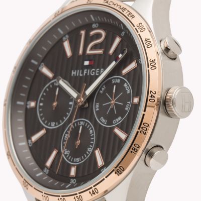 tommy hilfiger tachymeter watch