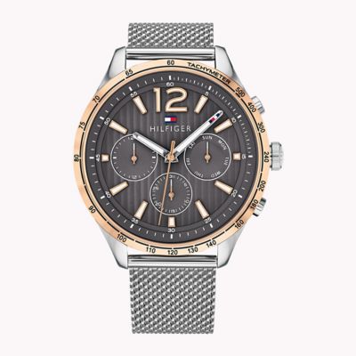 tommy hilfiger tachymeter watch