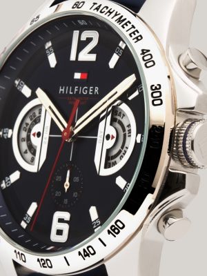 Signature Strap Water-Resistant Watch | BLUE Tommy Hilfiger