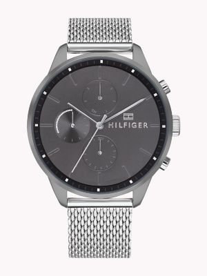 tommy hilfiger men's mesh watch