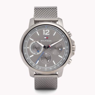 tommy hilfiger mesh watch