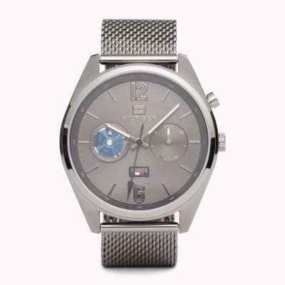 tommy hilfiger grey watch