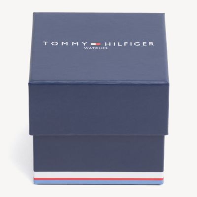 tommy hilfiger denim black watch