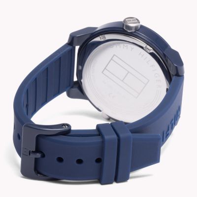 tommy hilfiger silicone watches