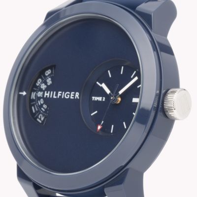 tommy hilfiger denim watch