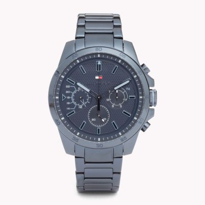 tommy hilfiger watch stainless steel