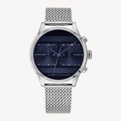 tommy hilfiger dual time watch