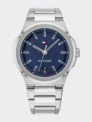 tommy hilfiger gold mesh watch