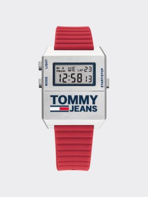 red tommy jeans