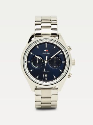 tommy hilfiger steel watches