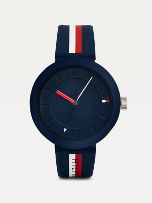 tommy hilfiger preppy style watch