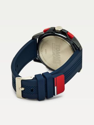 tommy hilfiger silicone watch