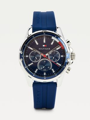 tommy hilfiger silicone strap watch