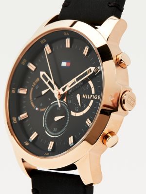 tommy hilfiger watches rose gold