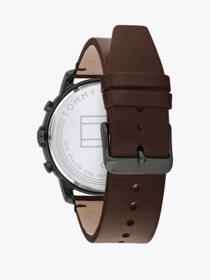 tommy hilfiger watches leather belt