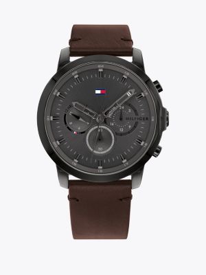 tommy hilfiger leather strap