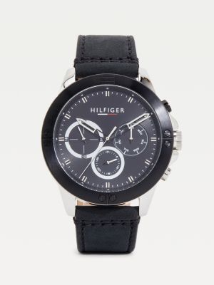 Men's Watches - Men's Leather Strap Watches | Tommy Hilfiger® LV