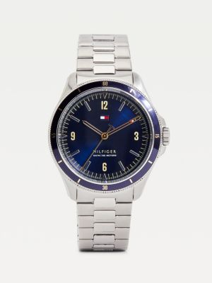 Stainless Steel Dial Watch | SILVER Tommy Hilfiger