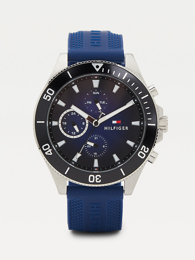 Men's Watches - Men's Leather Strap Watches | Tommy Hilfiger® SI