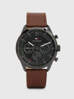 ionic leather strap