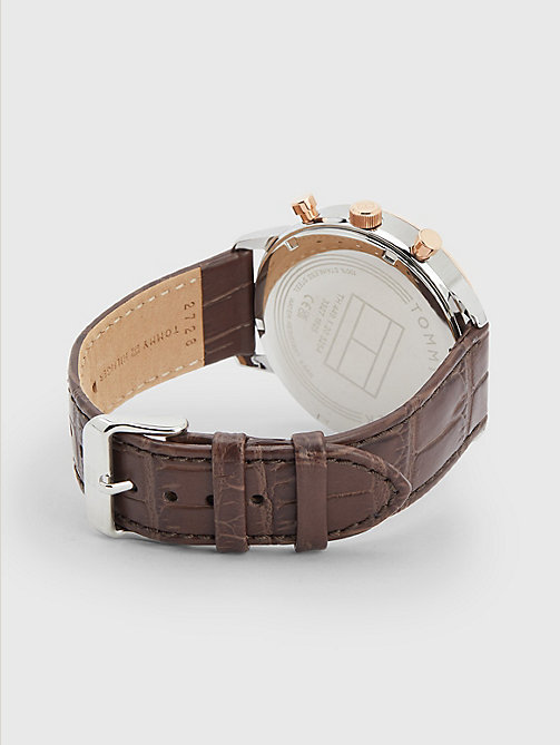 Men's Watches | Leather Watches for Men | Tommy Hilfiger® SI