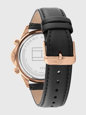 Tommy hilfiger rose gold best sale watch mens