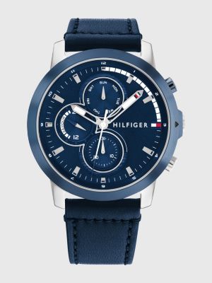 Montre cuir 2025 tommy hilfiger