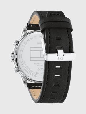 Horloge zwarte online band