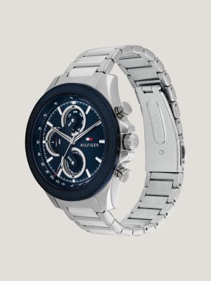 Stainless Steel Sports Hilfiger Tommy Silver | | Watch