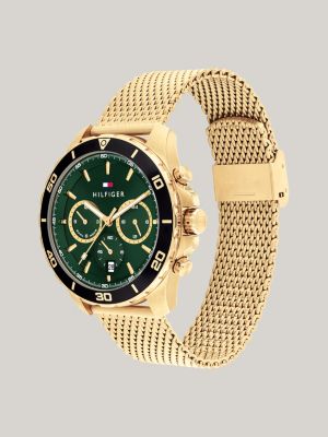 Tommy hilfiger cheap green watch