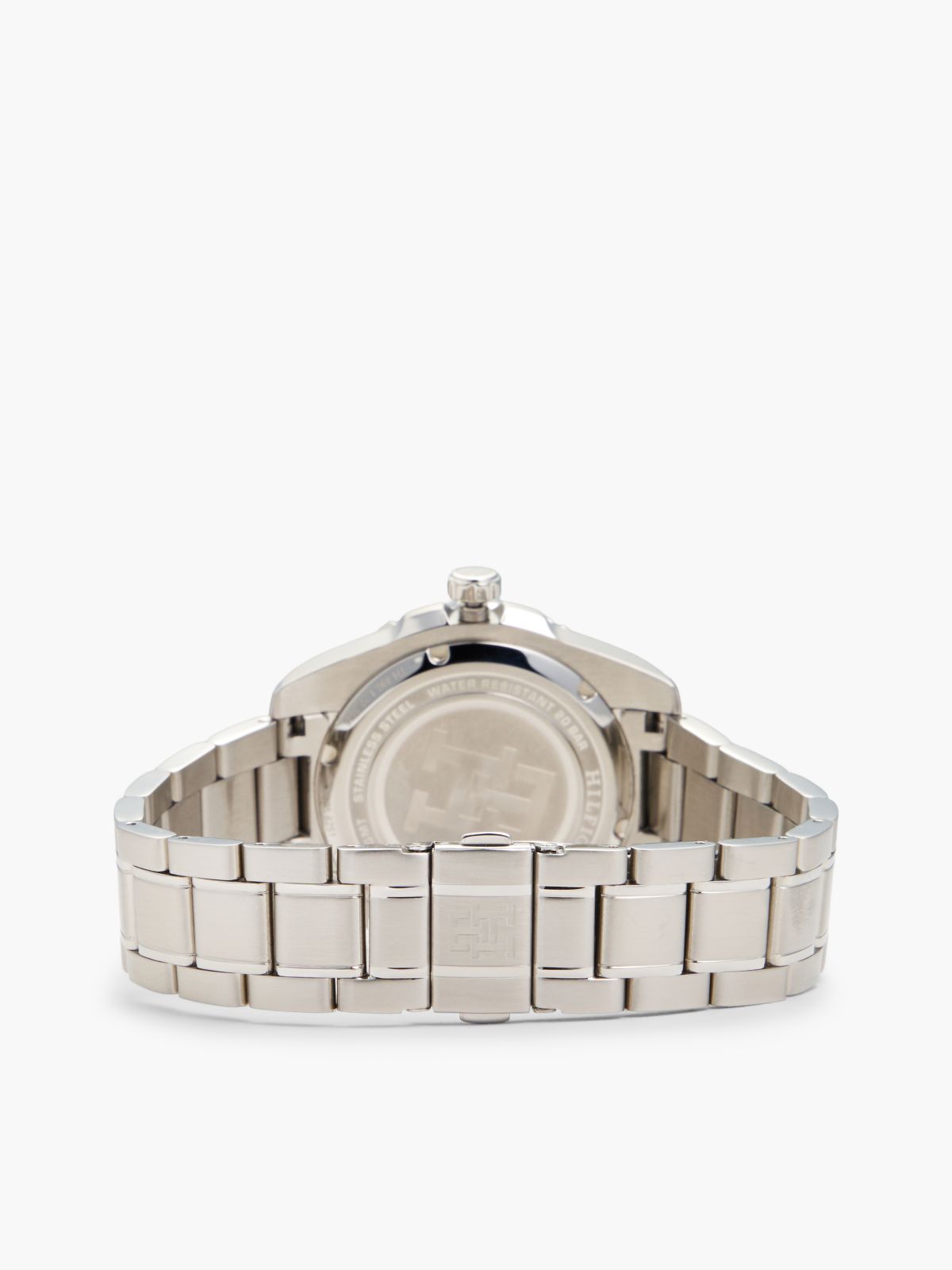 Stainless Steel Watch — Silver