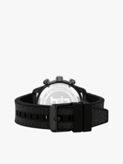 TH Monogram Black Chronograph Watch — Black 2