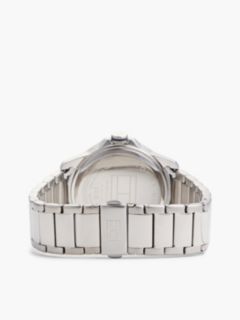 Stainless Steel Black Watch — Black 2