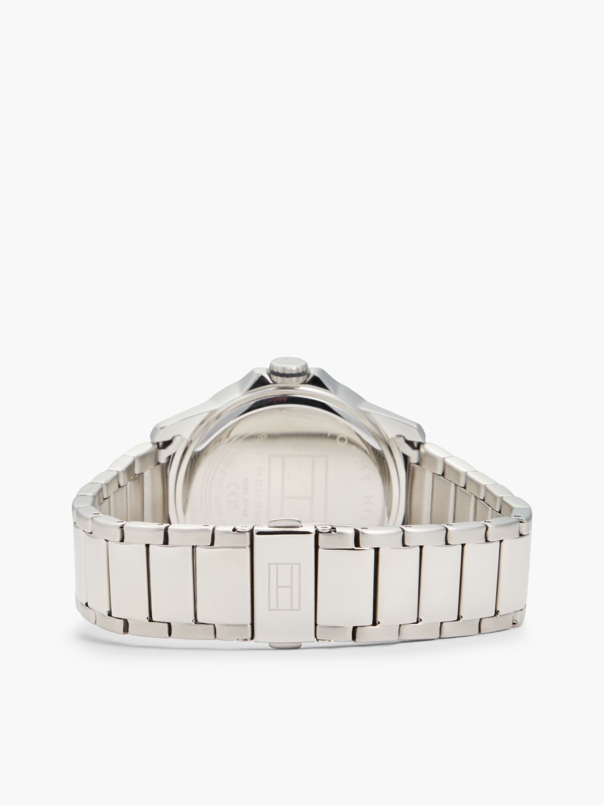 Stainless Steel Watch — Silver