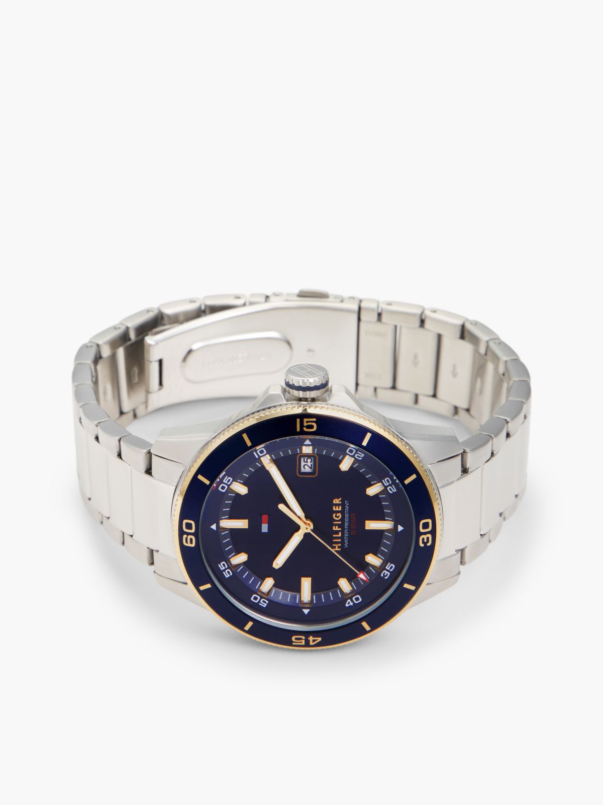 Stainless Steel Watch — Silver