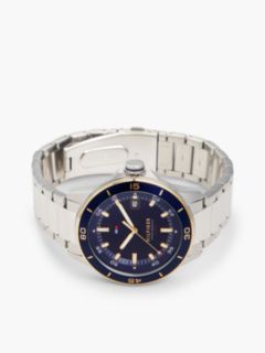 Stainless Steel Watch — Silver 3
