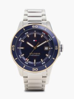 Stainless Steel Watch — Silver 1