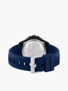 Blue Silicone Strap Watch — Blue 2